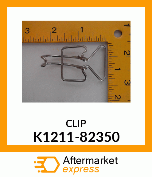 CLIP K1211-82350