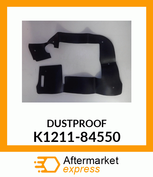 DUSTPROOF K1211-84550