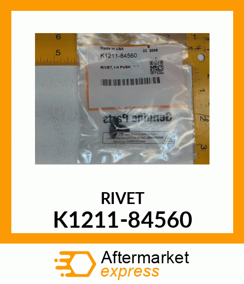 RIVET K1211-84560