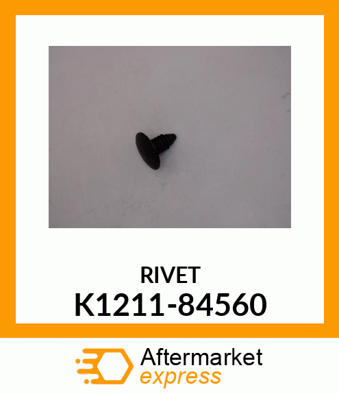 RIVET K1211-84560