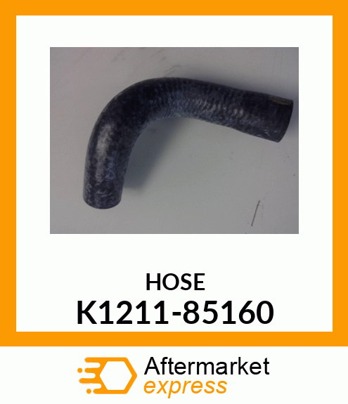 HOSE K1211-85160