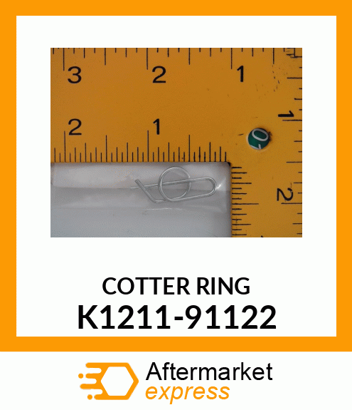 COTTERRING K1211-91122