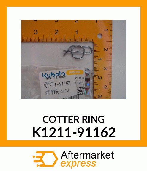 COTTERRING K1211-91162