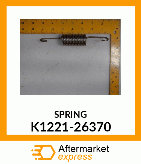 SPRING K1221-26370