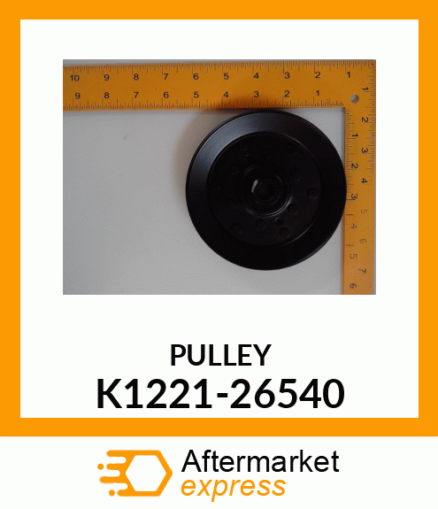 PULLEY K1221-26540