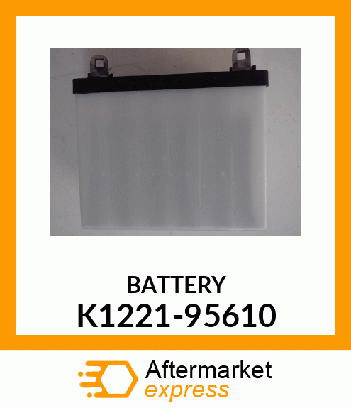 BATTERY K1221-95610