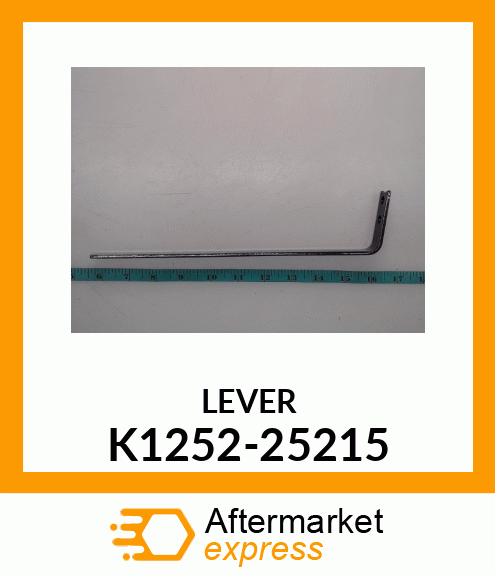 LEVER K1252-25215