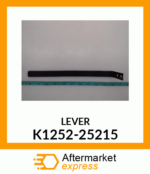 LEVER K1252-25215