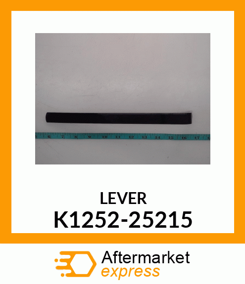 LEVER K1252-25215