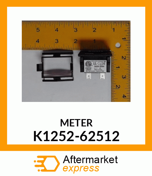 METER K1252-62512