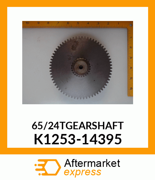 GEARSHAFT K1253-14395