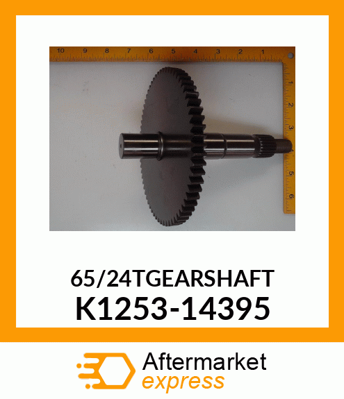 GEARSHAFT K1253-14395