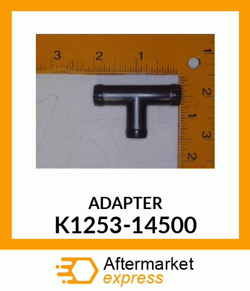 ADAPTER K1253-14500