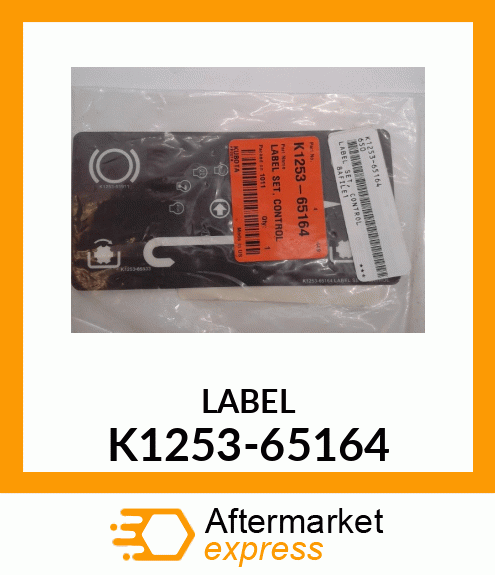 LABEL K1253-65164