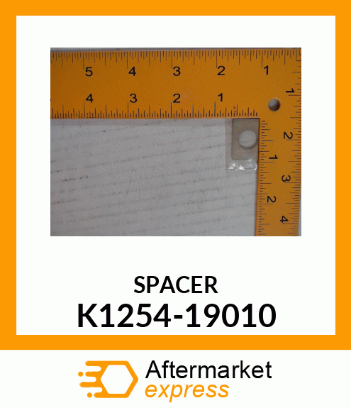 SPACER K1254-19010