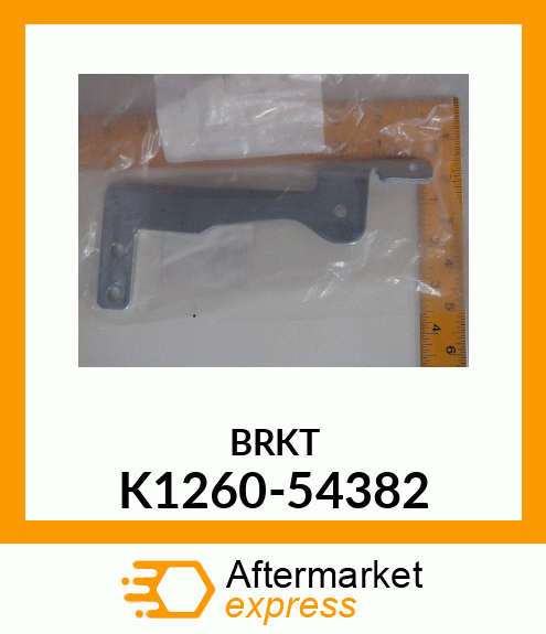 BRKT K1260-54382