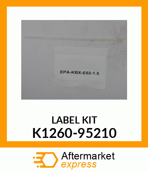 KIT K1260-95210