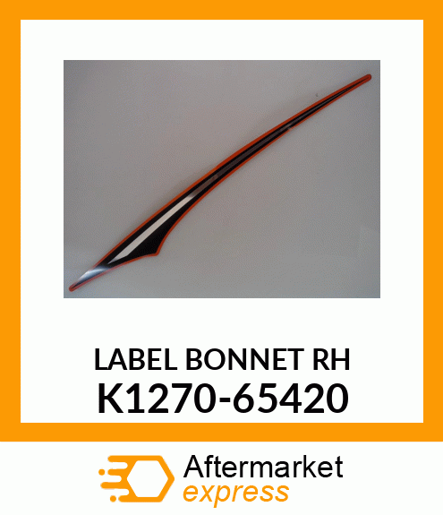 LABEL K1270-65420