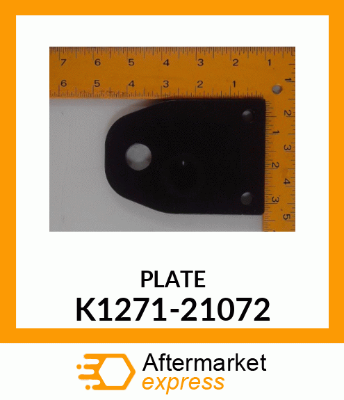 PLATE K1271-21072