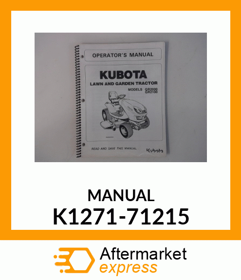 MANUAL K1271-71215