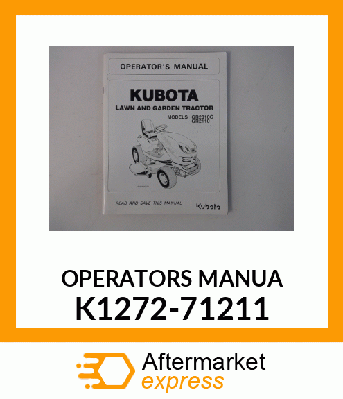 OPERATORS_MANUA K1272-71211