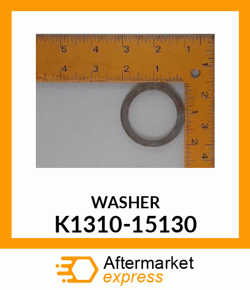 WASHER K1310-15130