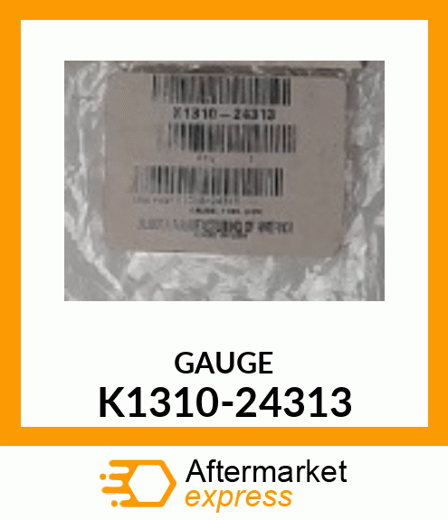 GAUGE K1310-24313