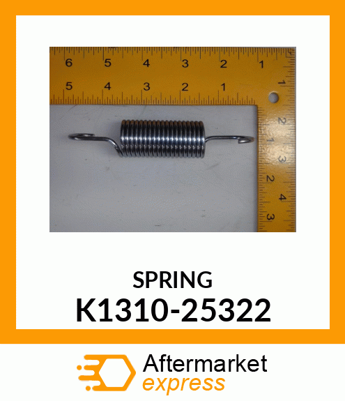 SPRING K1310-25322