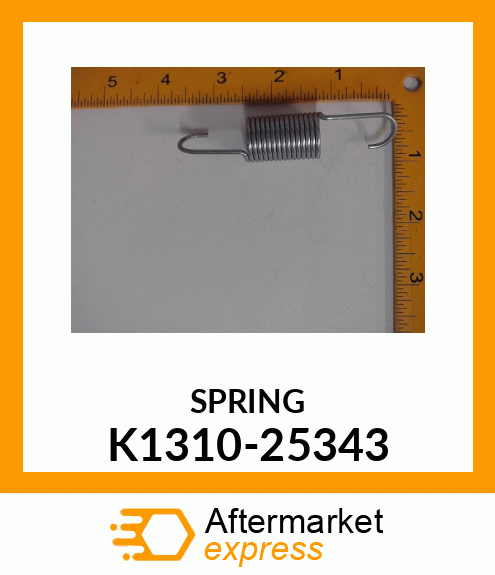 SPRING K1310-25343