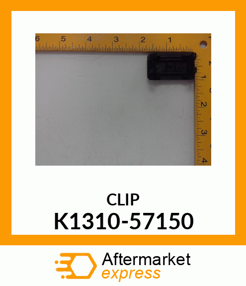 CLIP K1310-57150