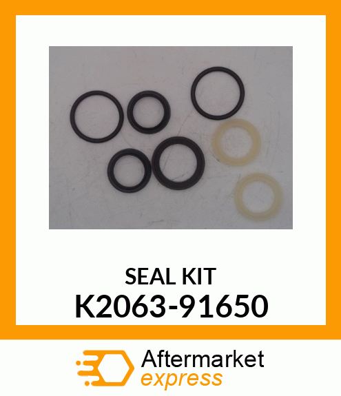 Hydraulic Seal Kits K2063-91650