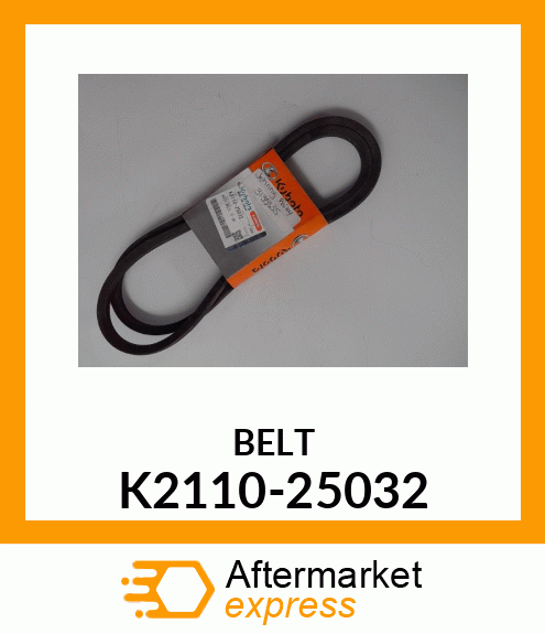 BELT K2110-25032