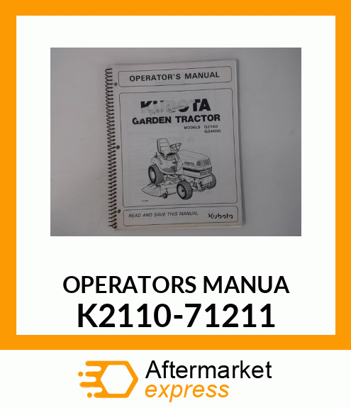 OPERATORS_MANUA K2110-71211