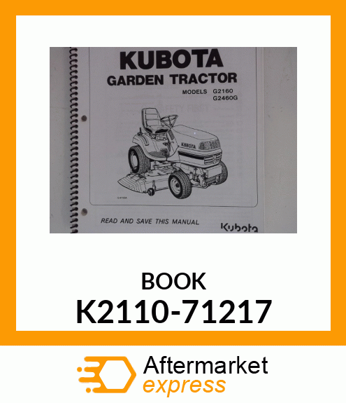 BOOK K2110-71217