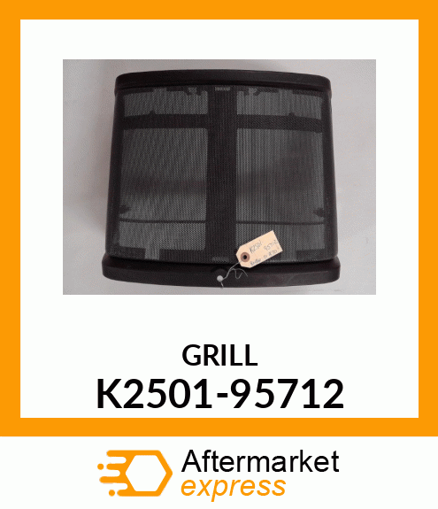 GRILL K2501-95712