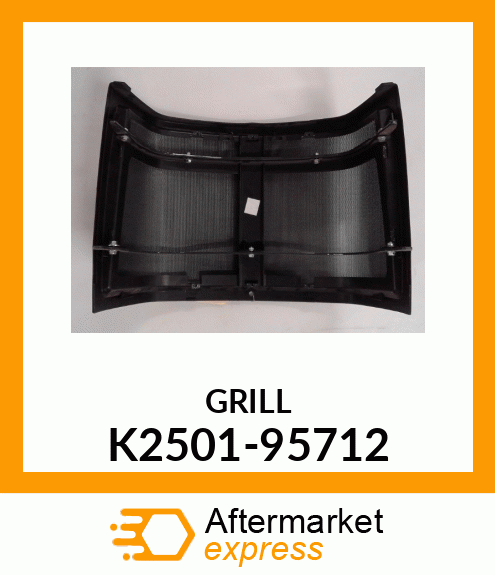 GRILL K2501-95712