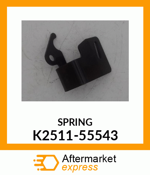 SPRING K2511-55543