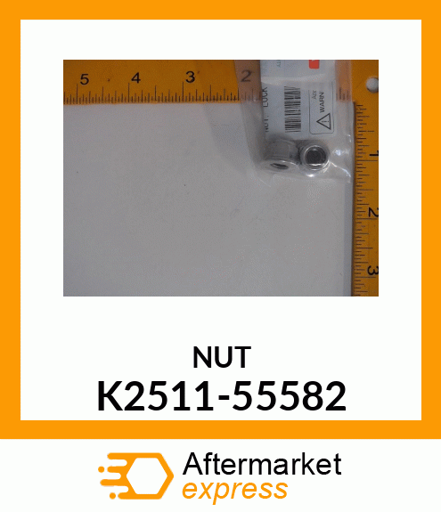 NUT K2511-55582