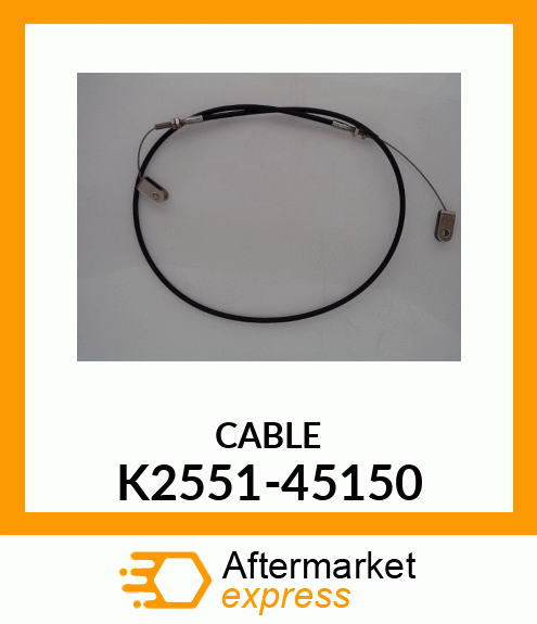 CABLE K2551-45150