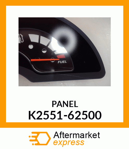 PANEL K2551-62500