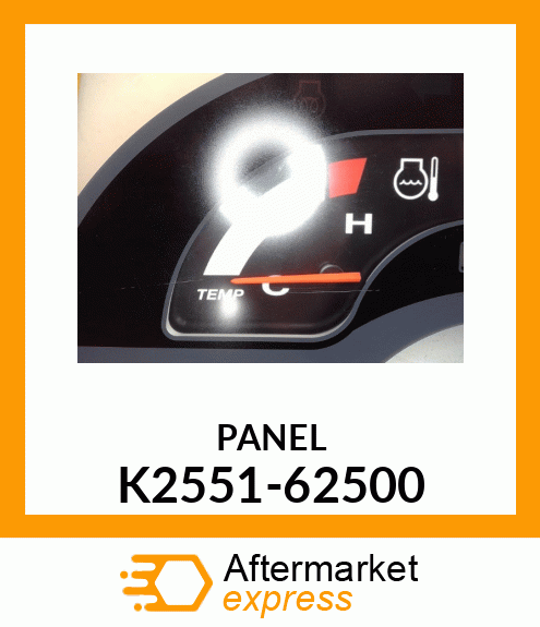 PANEL K2551-62500