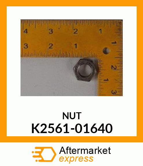 NUT K2561-01640