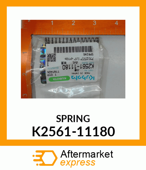 SPRING K2561-11180