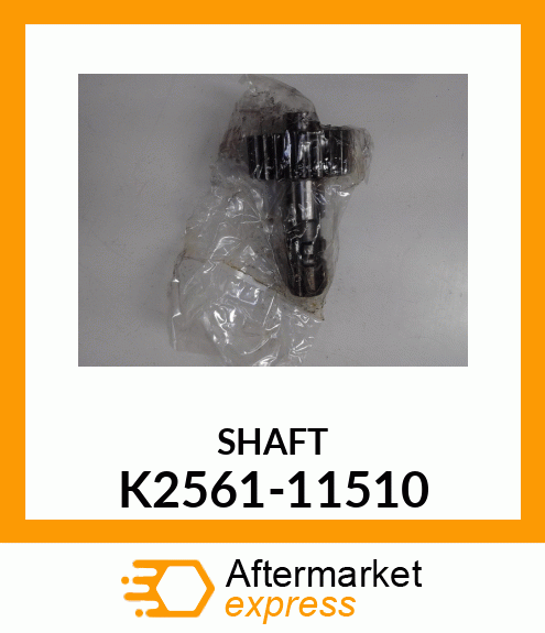 SHAFT K2561-11510