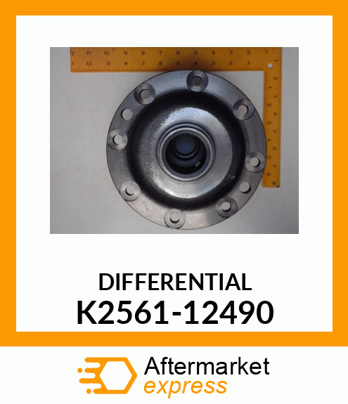 DIFFERENTIAL K2561-12490