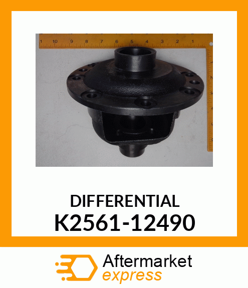 DIFFERENTIAL K2561-12490