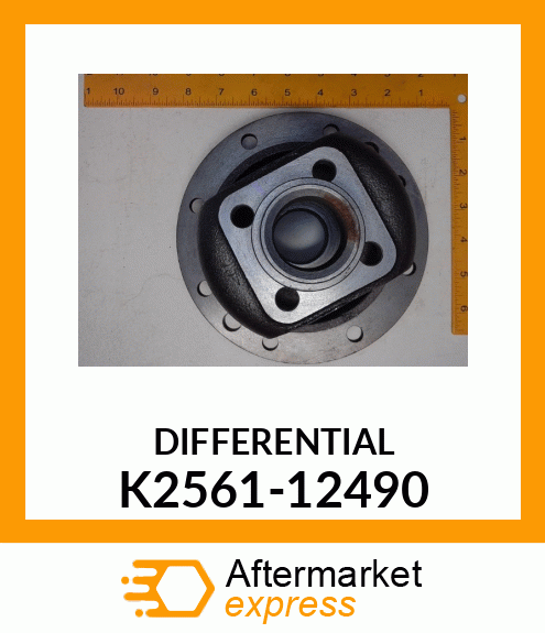 DIFFERENTIAL K2561-12490
