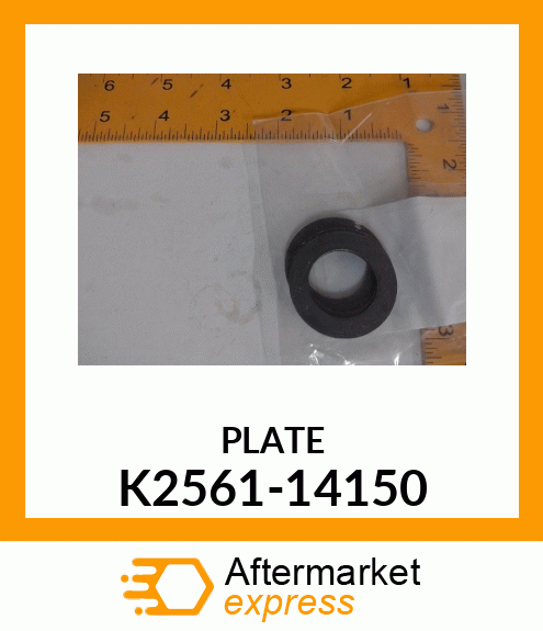 PLATE K2561-14150