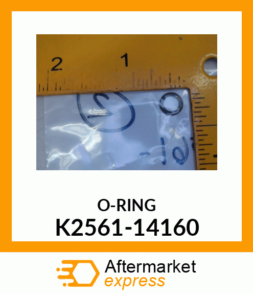 O-RING K2561-14160