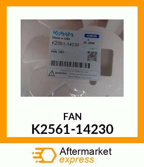 FAN K2561-14230